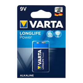 Varta 9V/6LR61 High Energy alkaliskt batteri